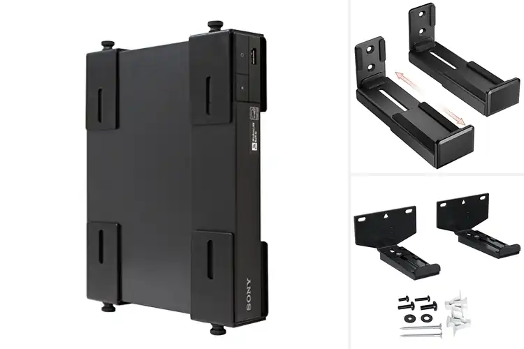 Detailed view of 10 Best Adjustable Wall Mount Brackets for Easy Setup