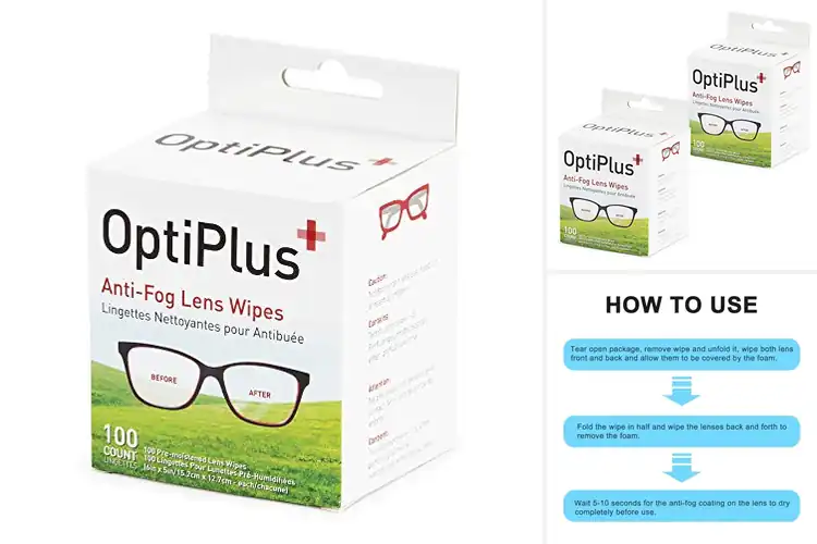 Detailed view of 10 Best Anti-Fog Lenses for Crystal-Clear Vision