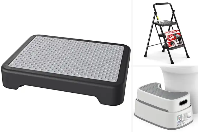 Detailed view of 10 Best Anti-Slip Step Stools: Stay Safe & Reach Higher