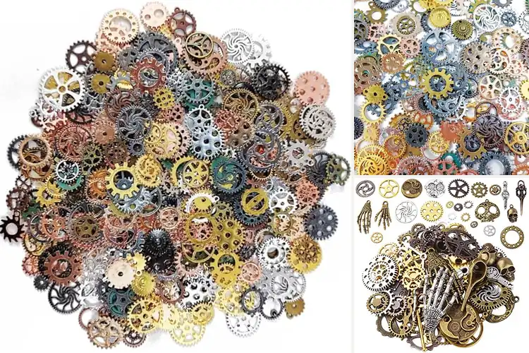 Detailed view of 10 Unique Antique Gears to Spark Your Creativity