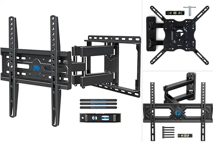 Detailed view of 10 Best Articulating TV Wall Mounts: Top Picks for You