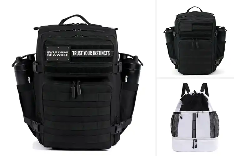 Detailed view of 10 Best Athletic Backpacks for Gym and Travel