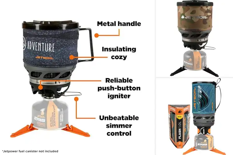 Detailed view of 10 Best Backpacking Stoves for Any Trail Adventure