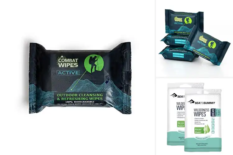 Detailed view of 10 Best Backpacking Wipes to Stay Fresh Anywhere