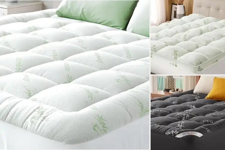 Detailed view of 10 Best Bamboo Mattress Toppers for Ultimate Comfort & Cooling