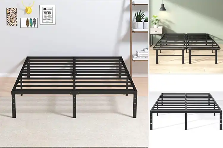 Detailed view of 10 Best Bed Frames Without Box Springs: Sleep Better