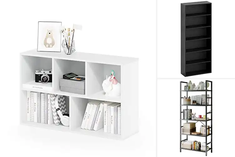 Detailed view of 10 Best Bedroom Bookshelves: Clutter-Free & Calming