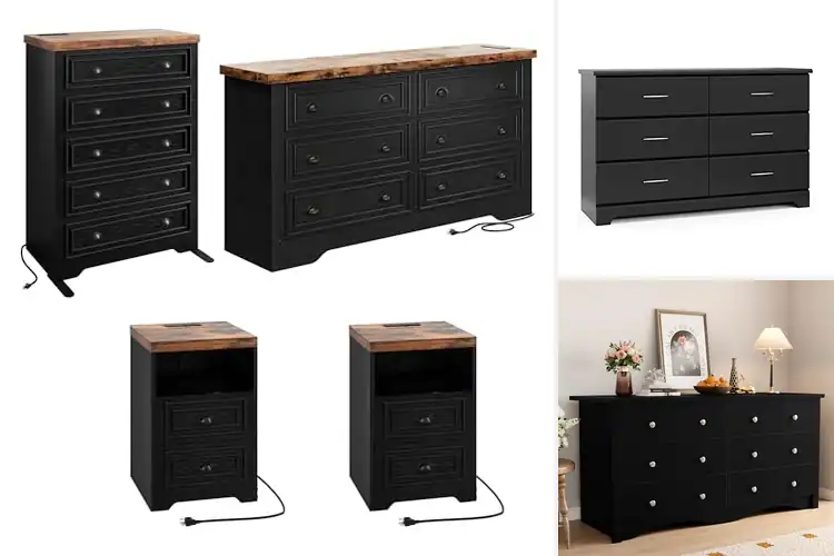 Detailed view of 10 Best Black Bedroom Furniture: My Top Picks