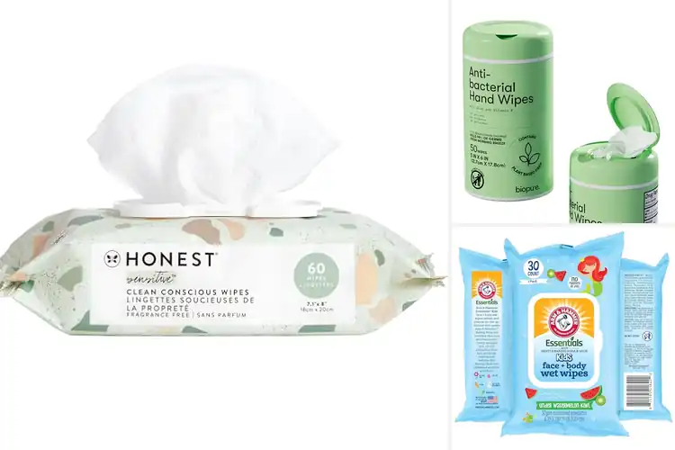 Detailed view of 10 Best Body And Hand Wipes: Fresh & Clean