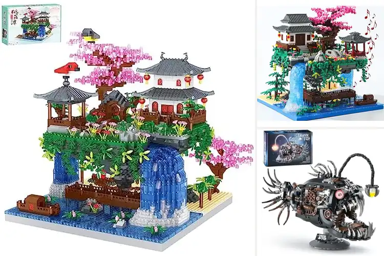 Detailed view of 10 Best Building Sets to Unlock Your Creative Potential