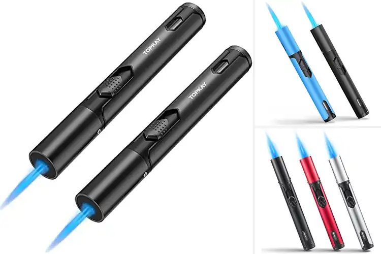 Detailed view of 10 Best Butane Torch Lighters for Fast, Easy Use