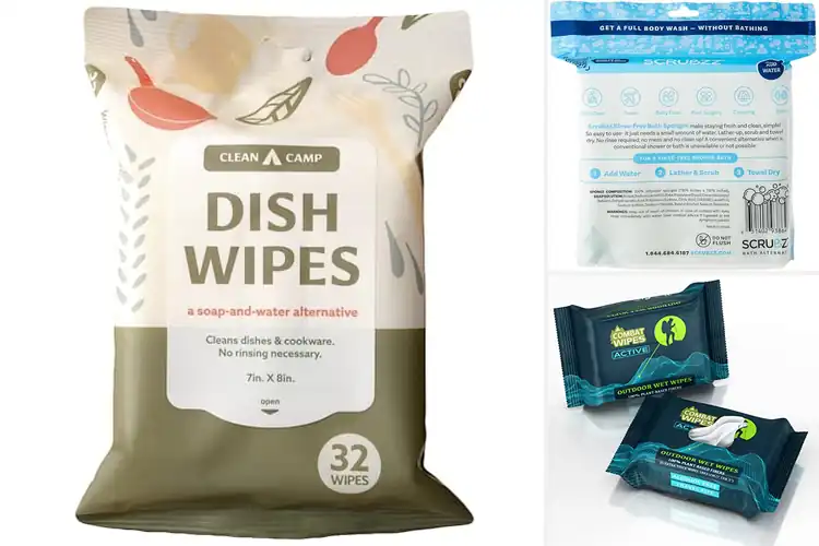 Detailed view of 10 Best Camping Cleaning Wipes to Stay Fresh & Clean Outdoors
