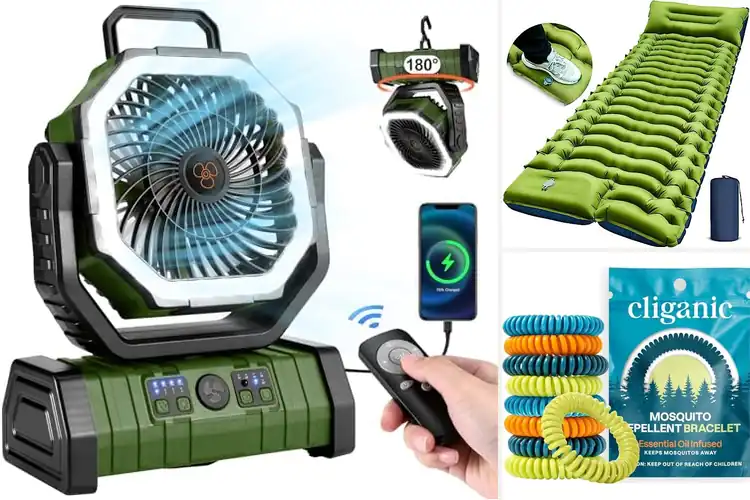 Detailed view of 10 Best Camping Gear for a Stress-Free Outdoor Trip
