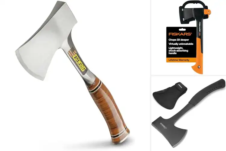 Detailed view of 10 Best Camping Hatchets for Your Next Outdoor Adventure