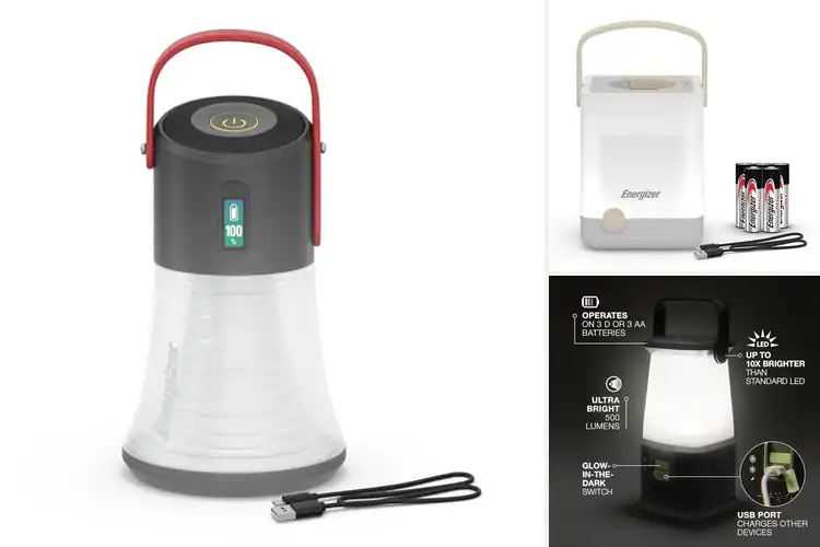 Detailed view of 10 Best Camping Lanterns for Safe, Bright Adventures