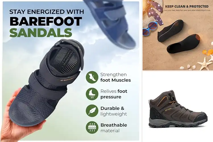 Detailed view of 10 Best Camping Shoes for Comfort & Grip