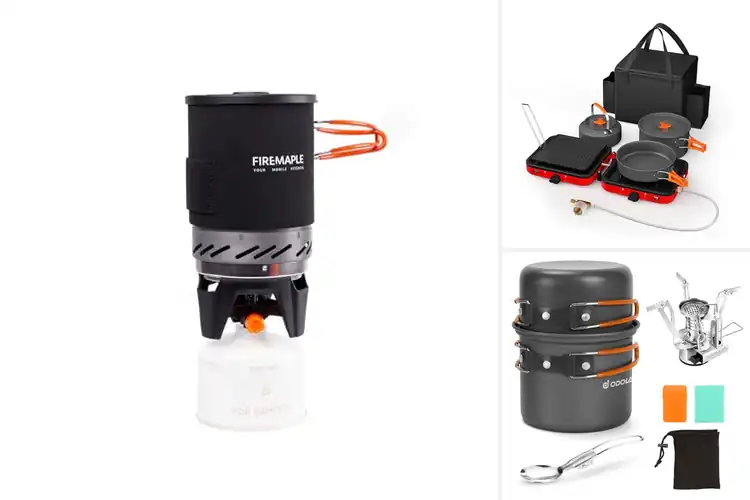 Detailed view of 10 Best Camping Stove Sets for Fast, Easy Outdoor Cooking