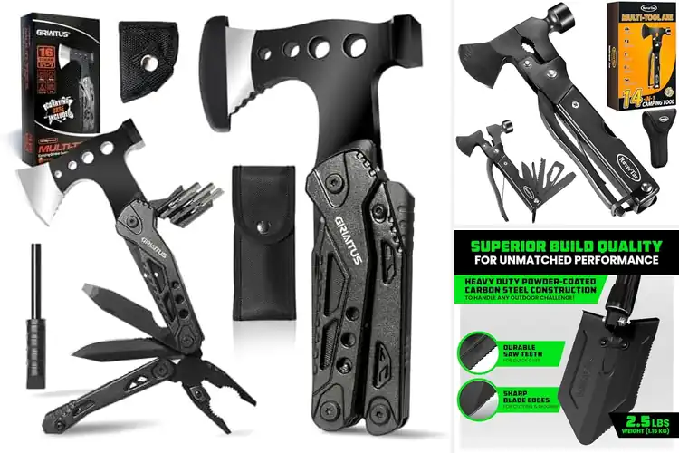 Detailed view of 10 Best Camping Tools: Gear Up for a Safe Adventure