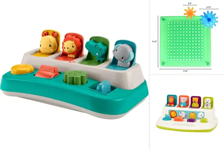 Detailed view of 10 Best Cause-and-Effect Gear Toys for Early Learners: Ignite Fun