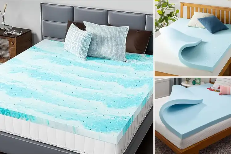 Detailed view of 10 Best Certified Mattress Toppers for Blissful Sleep