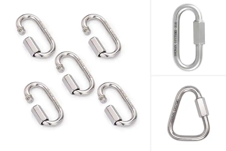 Detailed view of 10 Best Chain Link Connectors for Strength and Security