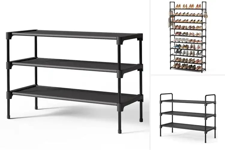 Detailed view of 10 Best Closet Shoe Racks: Tidy Shoes Now