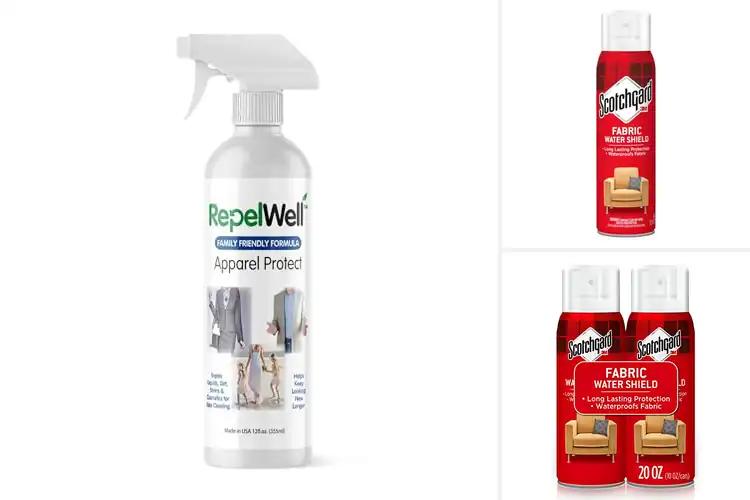 Detailed view of 10 Best Clothing Protection Sprays to Stop Stains