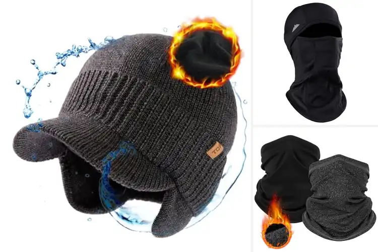 Detailed view of 10 Best Cold Weather Face Covers for All-Day Warmth