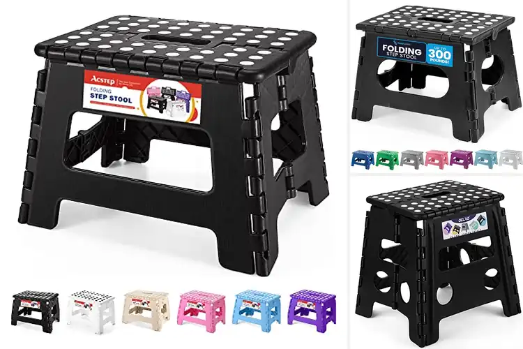 Detailed view of 10 Best Collapsible Step Stools: Safe and Storage-Savvy