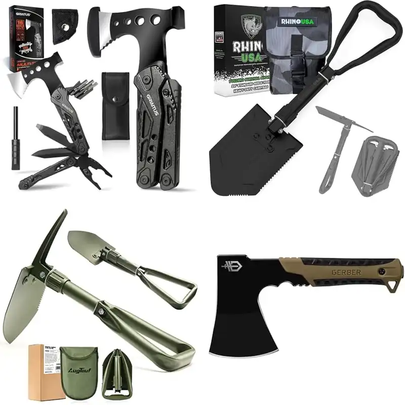 10 Best Compact Camping Tools for Smart Packing