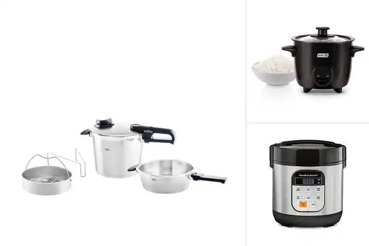 Detailed view of 10 Best Compact Cookers for Small Space Living