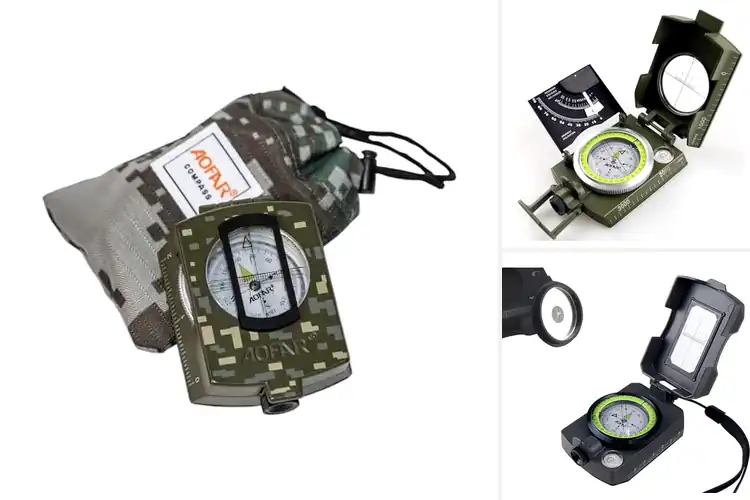 Detailed view of 10 Best Compasses for Accurate Outdoor Navigation