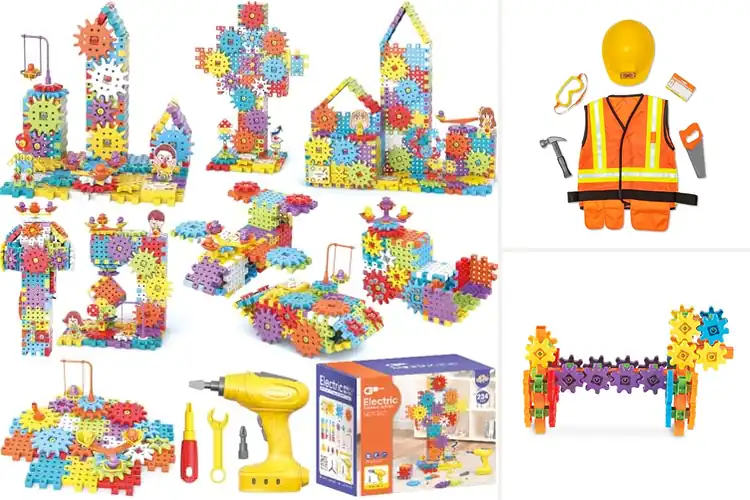 Detailed view of 10 Best Construction Gear Sets to Ignite Creativity & Confidence