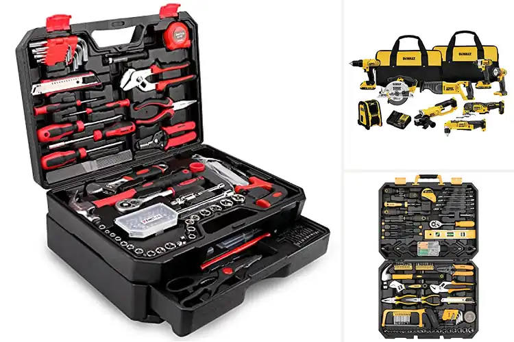 Detailed view of 10 Best Construction Tool Kits for Any Project