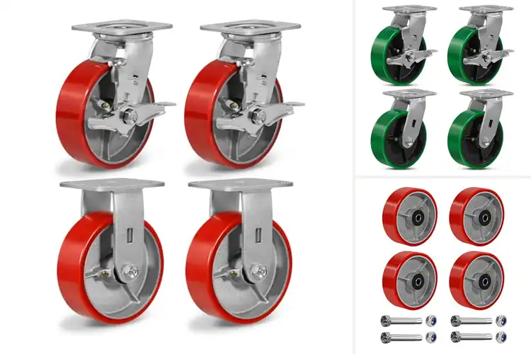 Detailed view of 10 Best Construction Wheels for Smooth, Tough Jobs