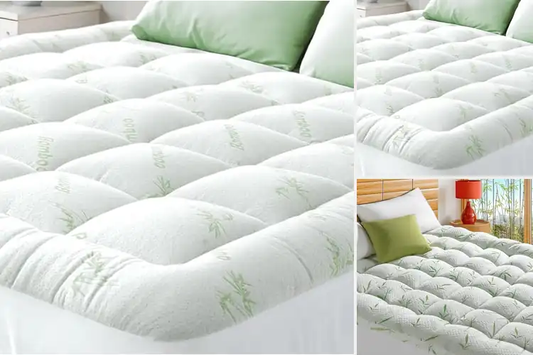 Detailed view of 10 Best Cooling Mattress Topper for Fresh, Dry Nights