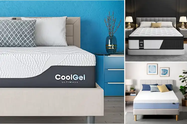 Detailed view of 10 Best Cooling Mattresses for Sweat-Free Sleep