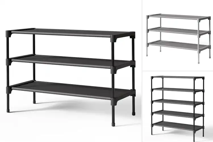 Detailed view of 10 Best Corridor Shoe Racks for Easy Access
