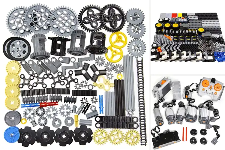 Detailed view of 10 Best Creative Gears for Epic Moving Builds