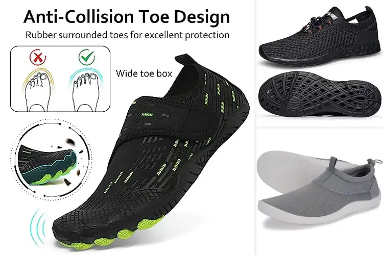 Detailed view of 10 Best Cruise Shoes for Comfort and Style at Sea