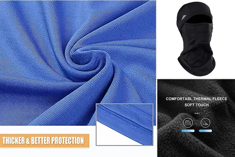 Detailed view of 10 Best Cycling Face Masks for Cool, Comfy Rides