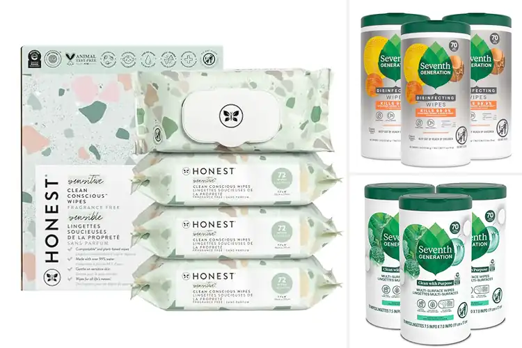 Detailed view of 10 Best Eco Friendly Wipes: Greener cleaning made easy
