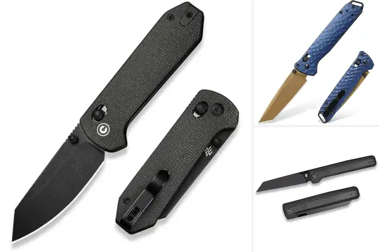 Detailed view of 10 Best EDC Knives for Everyday Reliability