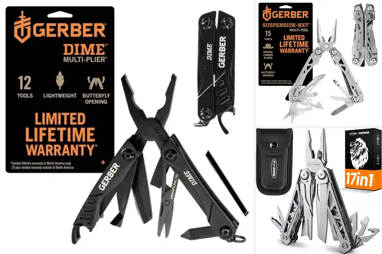 Detailed view of 10 Best EDC Multi-Tools: Compact Gear for Everyday Ready