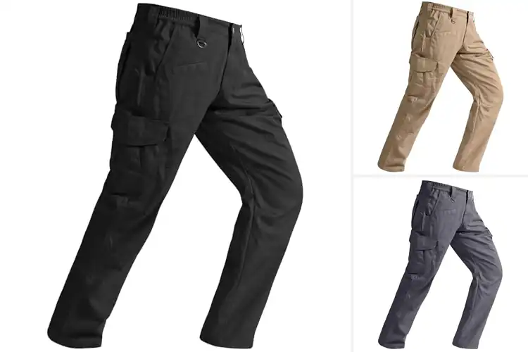 Detailed view of 10 Best EDC Pants for All-Weather Durability