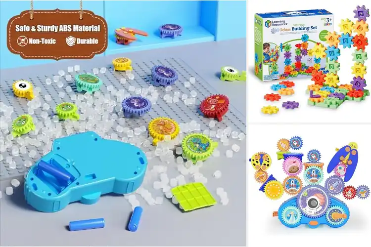 Detailed view of 10 Best Educational Gear Sets to Boost Kids’ Skills
