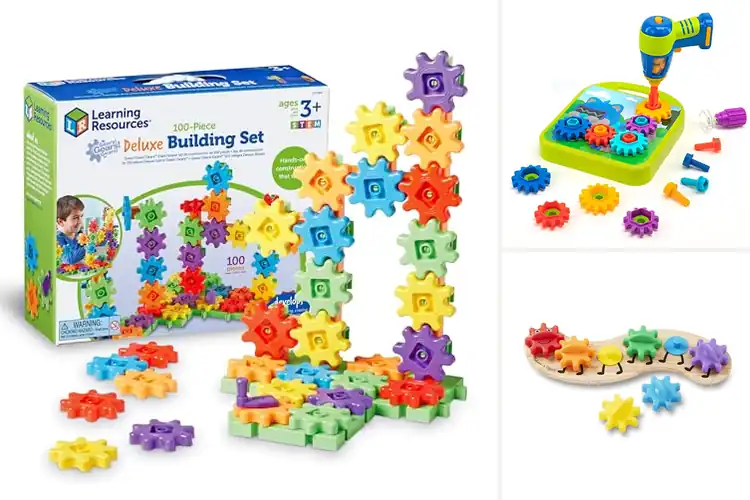 Detailed view of 10 Best Educational Gear Toys for Toddlers to Boost Learning Fun