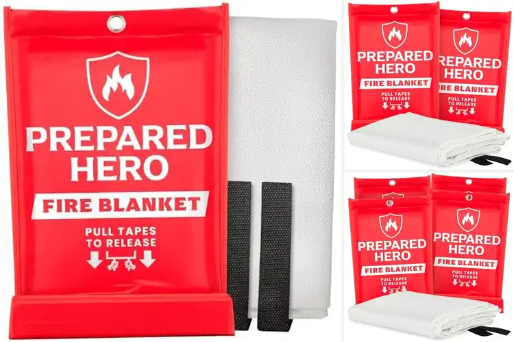 Detailed view of 10 Best Emergency Blankets to Stay Safe & Warm Outside