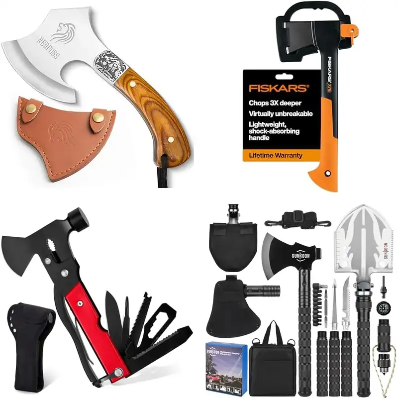 10 Best Emergency Hatchets for Tough Outdoor Survival