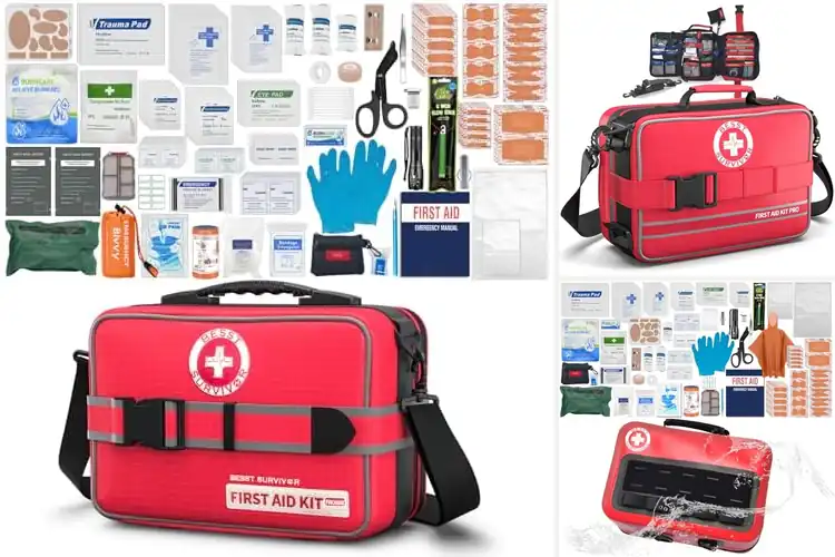 Detailed view of 10 Best Emergency Medical Kits to Handle Any Crisis
